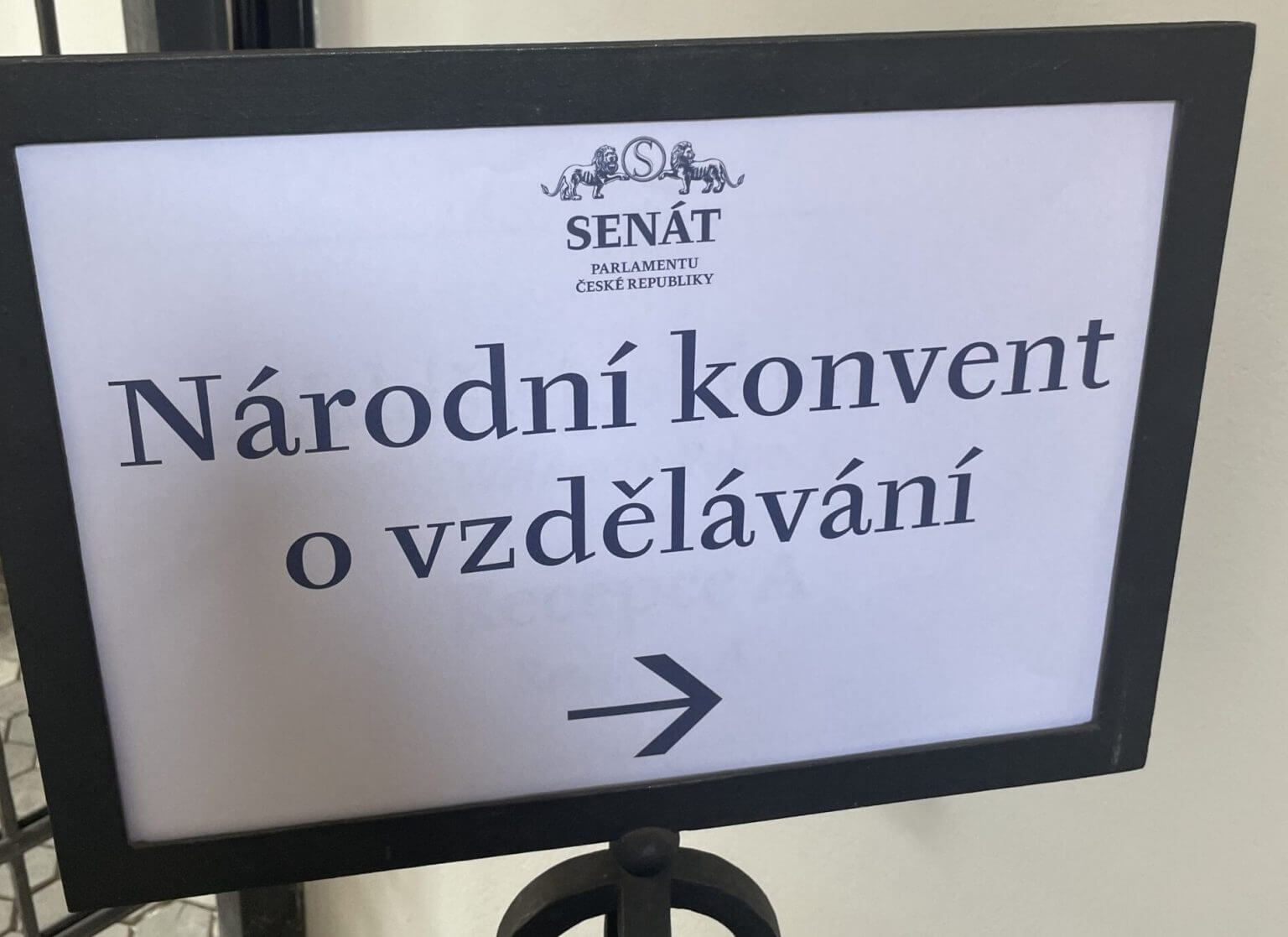 Jednání Národního konventu pro vzdělávání