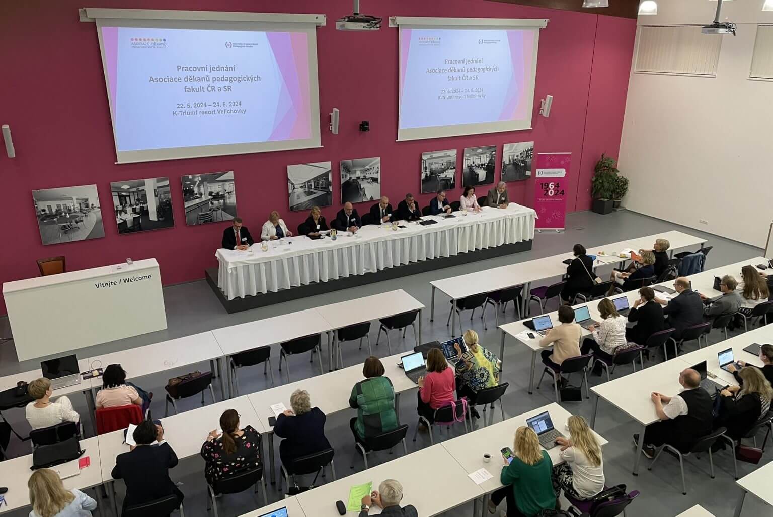 Pracovní jednání Asociace děkanů pedagogických fakult ČR a SR
